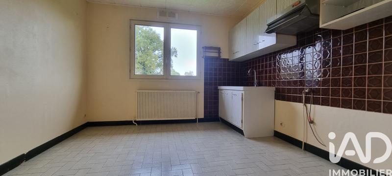 Maison - 92 m² - 5 pièces