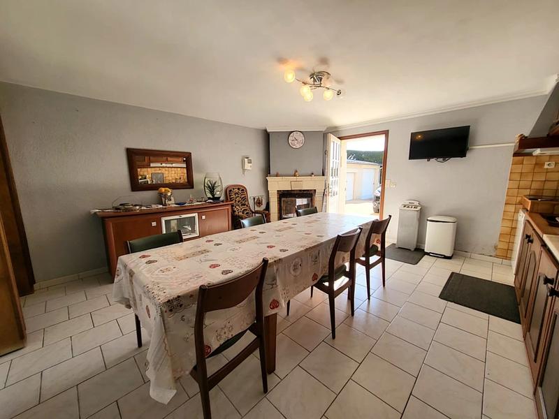Maison - 120 m² - 6 pièces