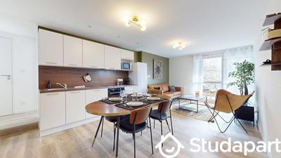 Chambre - 39 m² - 1 pièce