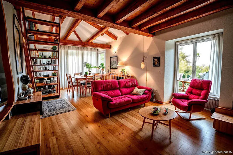 Maison - 206 m² - 10 pièces