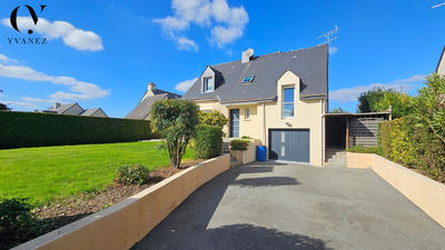 Maison - 122 m² - 7 pièces