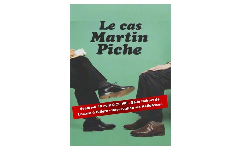 Le cas Martin Piche