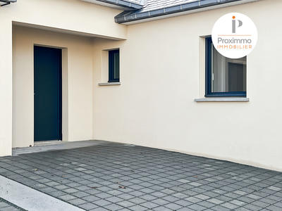 Maison - 86 m² - 5 pièces