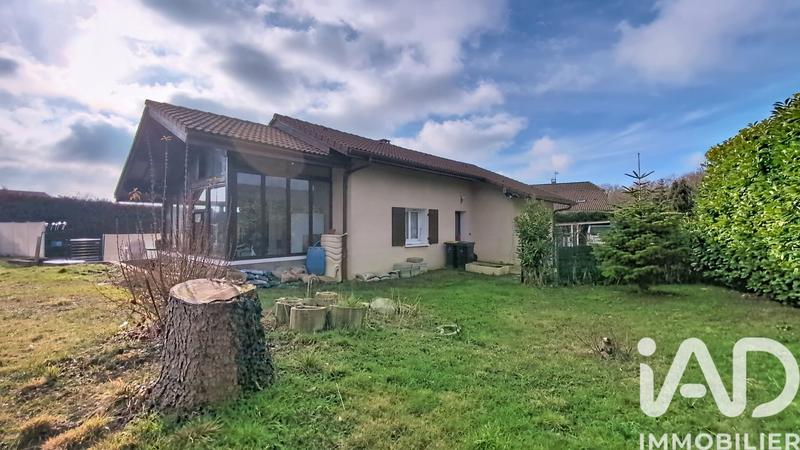 Maison - 102 m² - 5 pièces