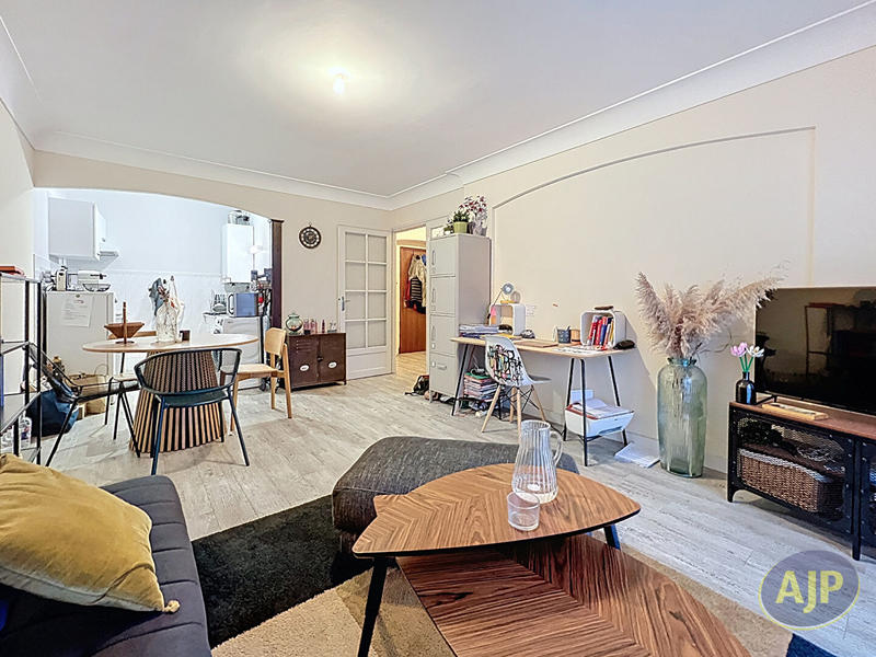 Appartement - 40 m² - 2 pièces