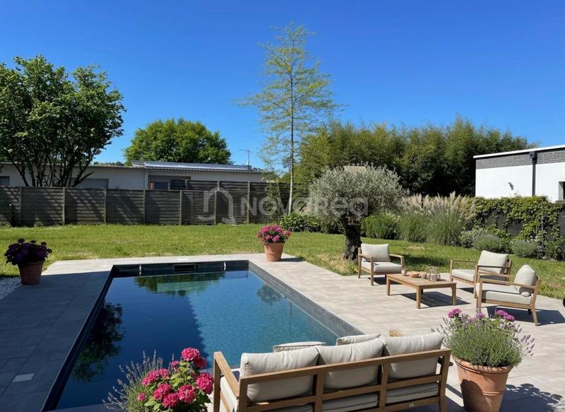 Maison - 130 m² - 5 pièces