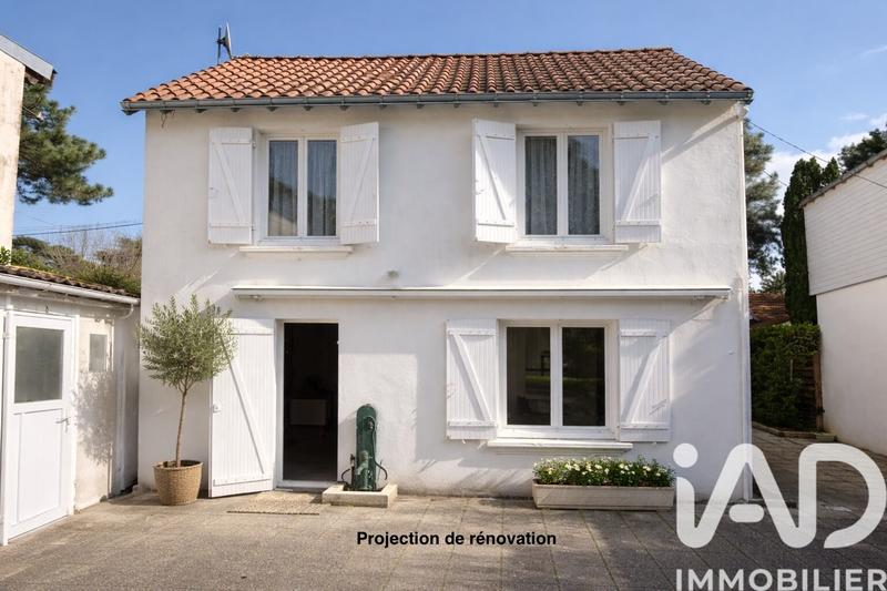 Maison - 83 m² - 5 pièces