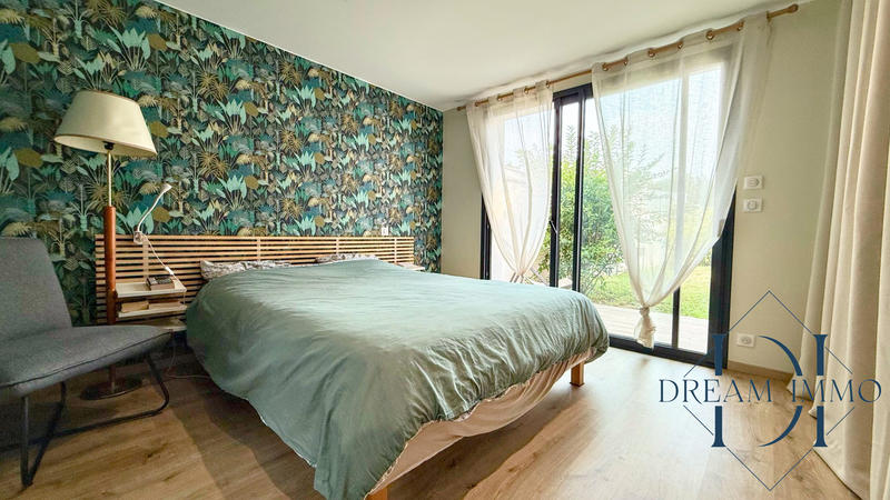 Maison contemporaine - 185 m² - 7 pièces