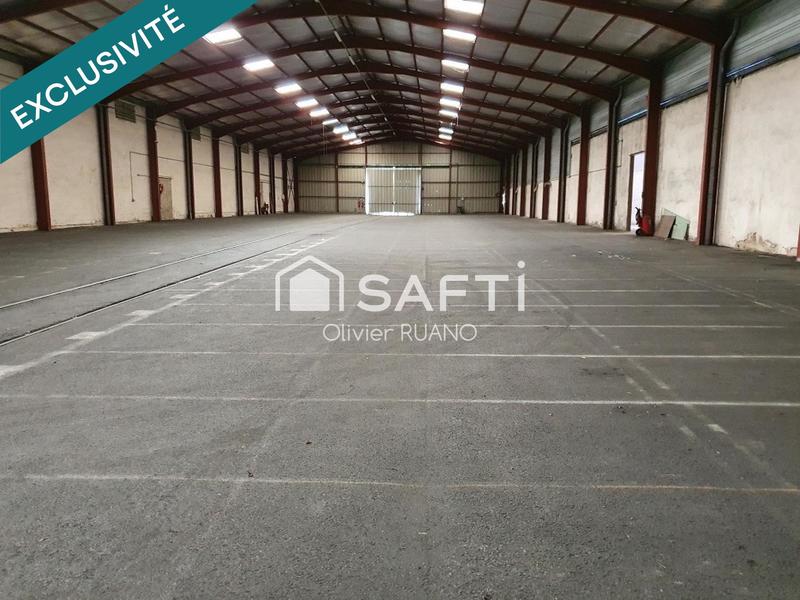 Immeuble - 7 200 m²