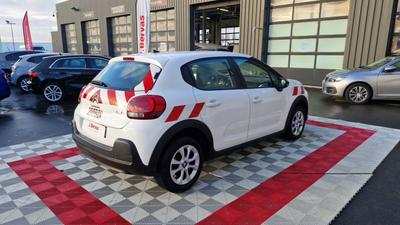 Citroën C3 Societe 2 Pl Bluehdi 100 Ss Bvm6 Feel