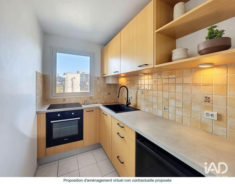 Appartement - 46 m² - 2 pièces