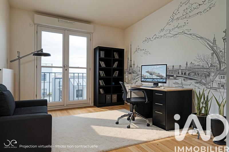 Appartement - 97 m² - 5 pièces