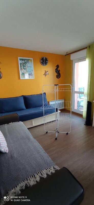 Appartement - 36 m² - 2 pièces