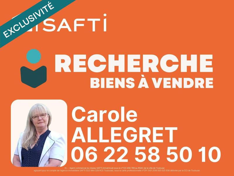 Maison - 63 m² - 3 pièces