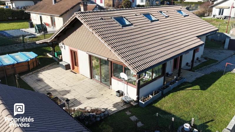 Maison - 145 m² - 6 pièces