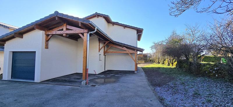 Maison contemporaine - 126 m² - 6 pièces