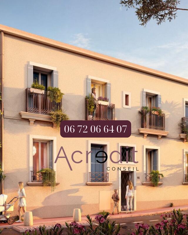 Appartement - 48 m² - 3 pièces