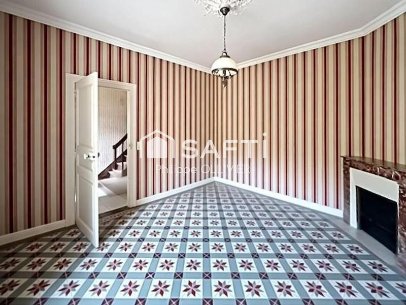 Maison - 112 m² - 6 pièces