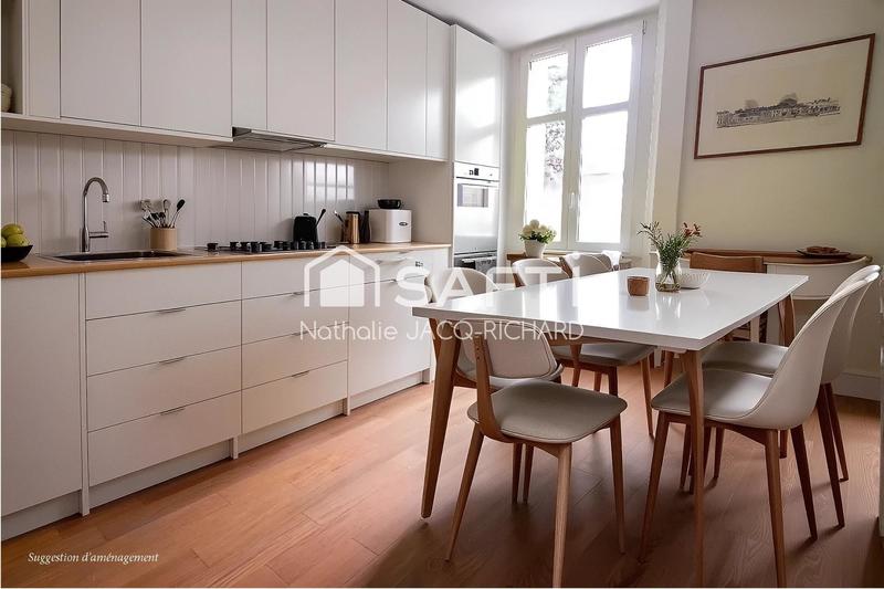 Maison de maîtres - 195 m² - 7 pièces