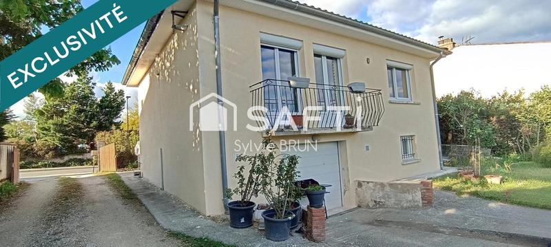 Maison - 60 m² - 3 pièces