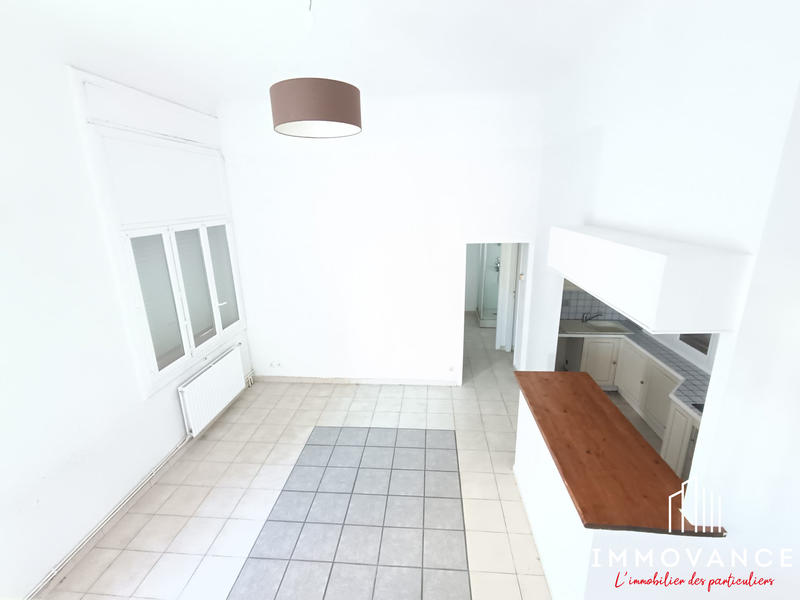 Maison - 80 m² - 4 pièces