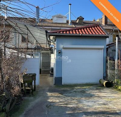 Maison - 44 m² - 3 pièces