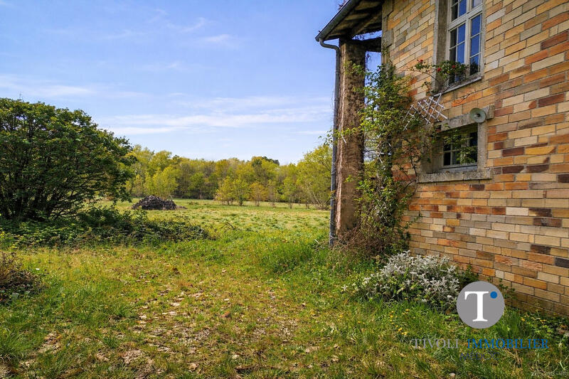 Maison ancienne - 170 m² - 6 pièces