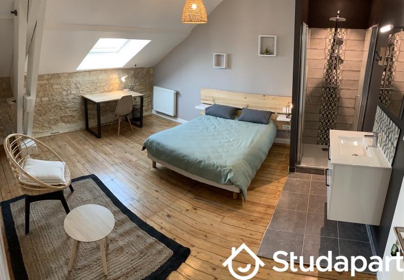 Chambre - 16 m² - 1 pièce