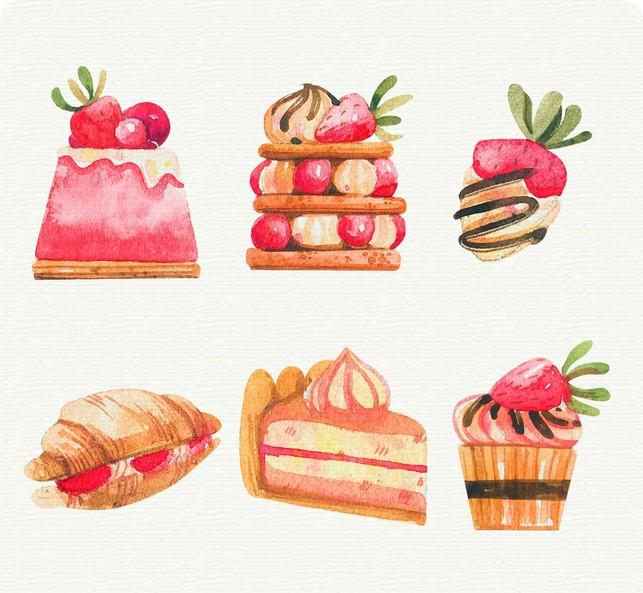 Atelier Aquarelle gourmande - Douceurs d'hiver