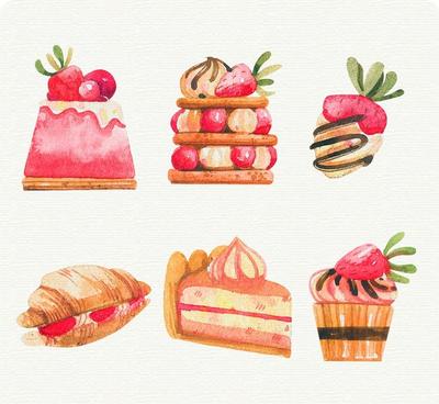 Atelier Aquarelle gourmande - Douceurs d'hiver