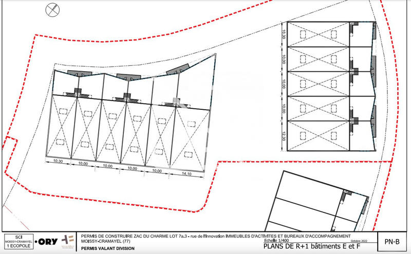 Entrepôt - 1 270 m²