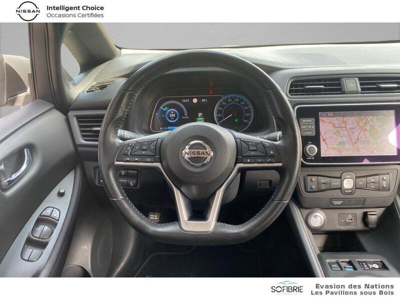 Nissan Leaf II Electrique 40kWh Acenta