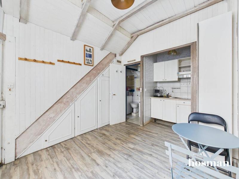 Appartement - 30 m² - 2 pièces