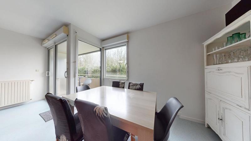 Appartement - 62 m² - 3 pièces