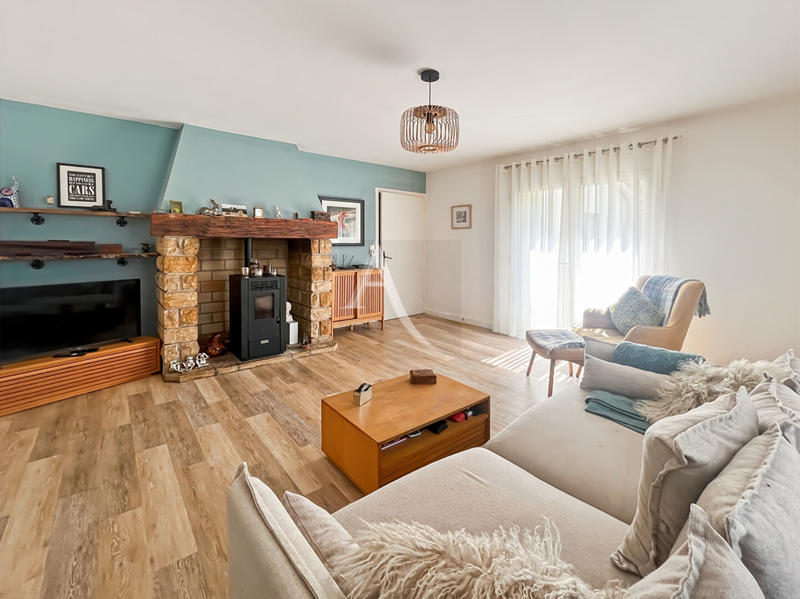 Maison - 120 m² - 6 pièces