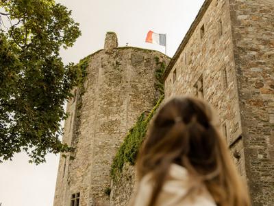 Visite guidée du château médiéval de Bricquebec
