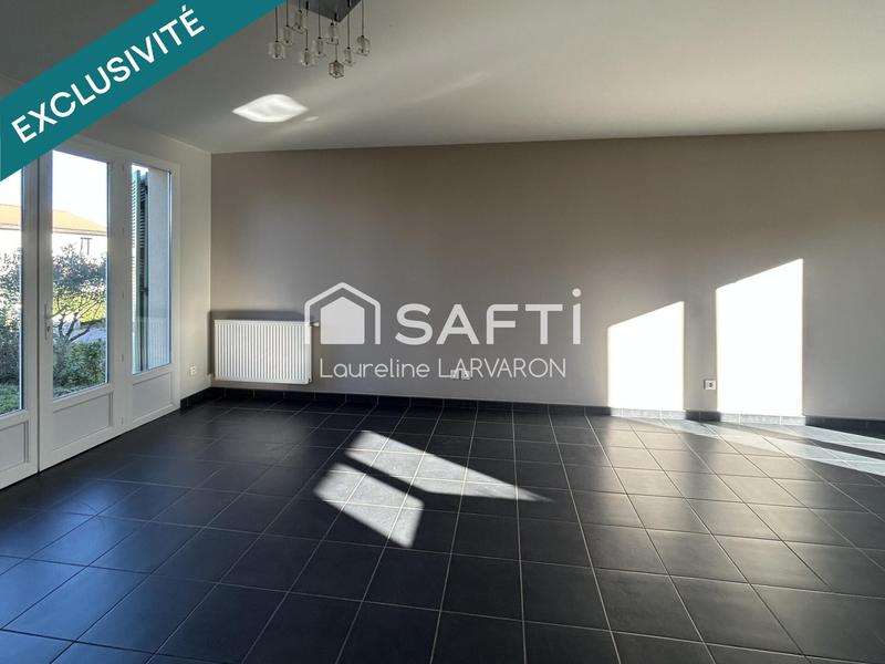 Maison - 105 m² - 5 pièces