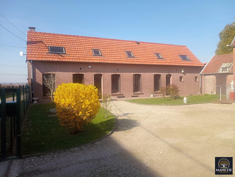 Ferme - 217 m² - 9 pièces