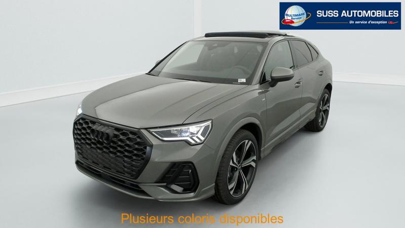 Audi Q3 Sportback 35 Tdi 150 ch s tronic 7 s line