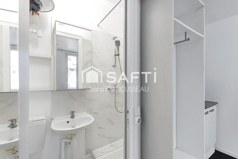 Appartement - 12 m² - 1 pièce