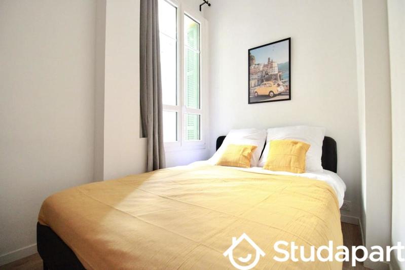 Chambre - 9 m² - 1 pièce