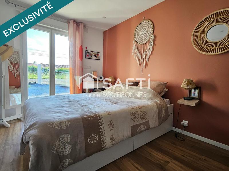 Maison - 88 m² - 4 pièces