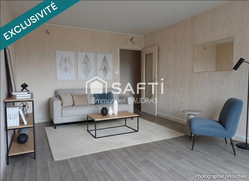 Appartement - 87 m² - 4 pièces