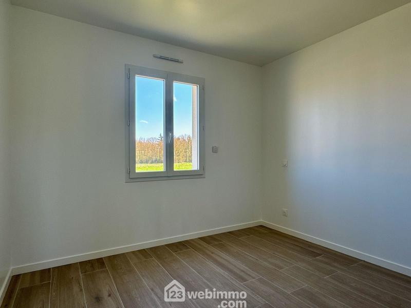 Maison - 80 m² - 4 pièces