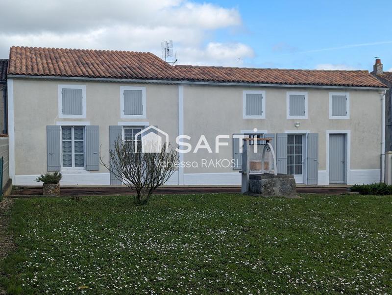 Maison de village - 101 m² - 4 pièces