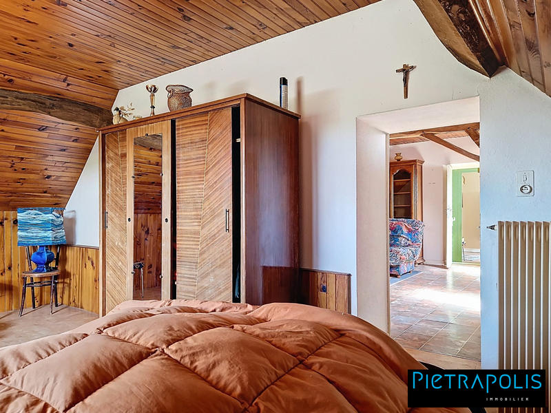 Maison ancienne - 149 m² - 6 pièces