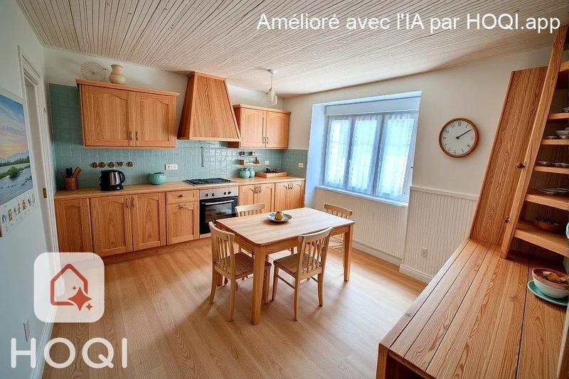 Maison - 112 m² - 5 pièces