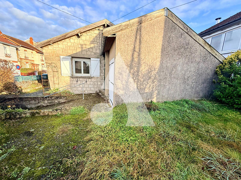 Maison - 50 m² - 3 pièces