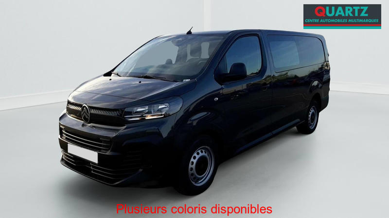 Citroën Jumpy Cabine Approfondie Xl Bluehdi 180 s Eat8