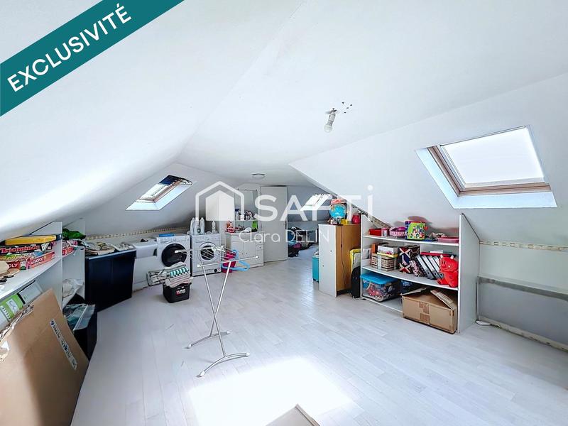 Maison - 166 m² - 7 pièces